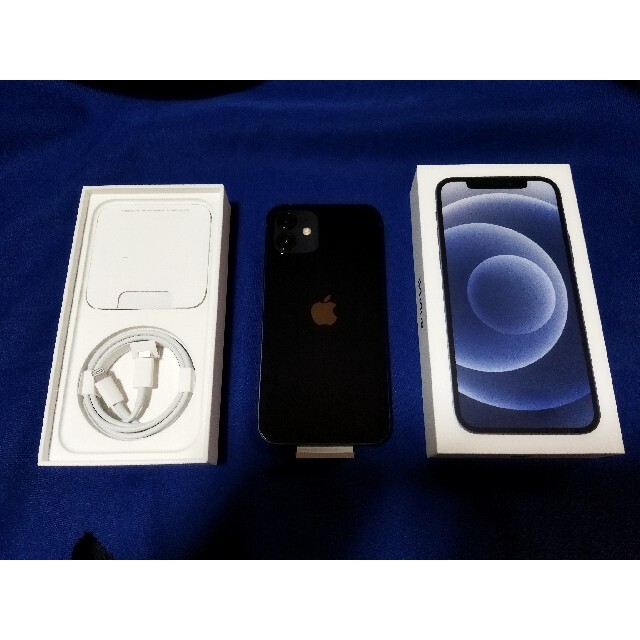iPhone - アップル iPhone12 64GB ブラック シムフリー
