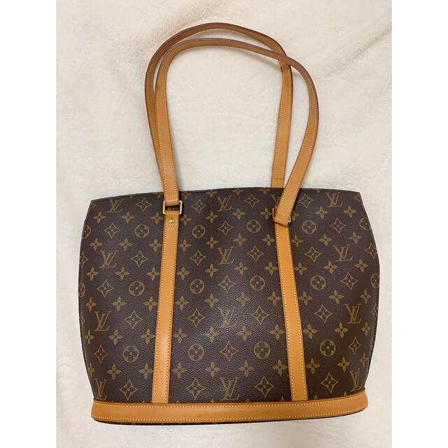 ルイ ヴィトン モノグラム バビロン トートバッグ M51102 PVC レディース LOUIS VUITTON 【1-0060864】