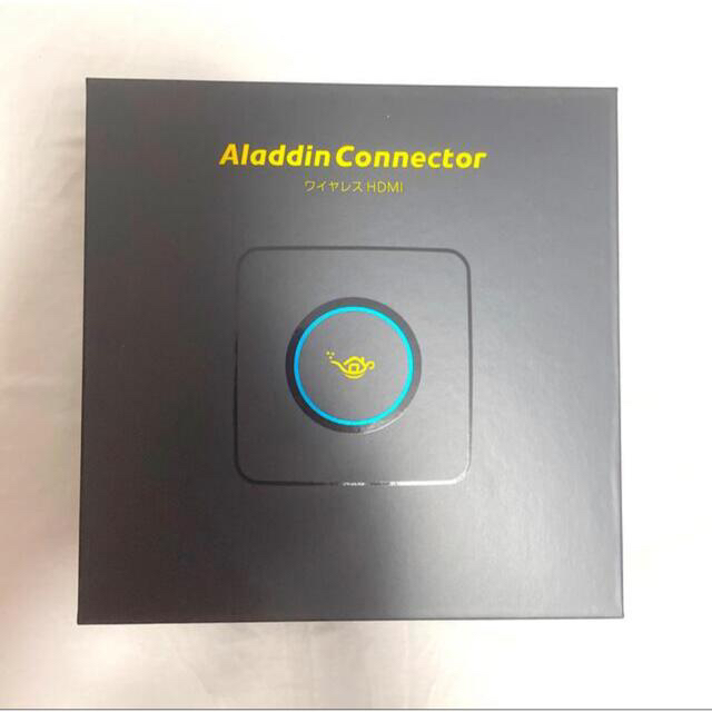 【新品未開封】アラジンコネクター　Aladdin Connector スマホ/家電/カメラのテレビ/映像機器(プロジェクター)の商品写真