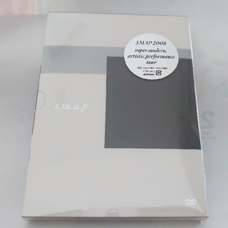 スマップ(SMAP)の【未使用】SMAP 2008 modern…DVD(ミュージック)