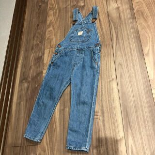 ザラキッズ(ZARA KIDS)のHIROMI様専用ZARAKIDSデニムオーバーオルデニム子供服(パンツ/スパッツ)