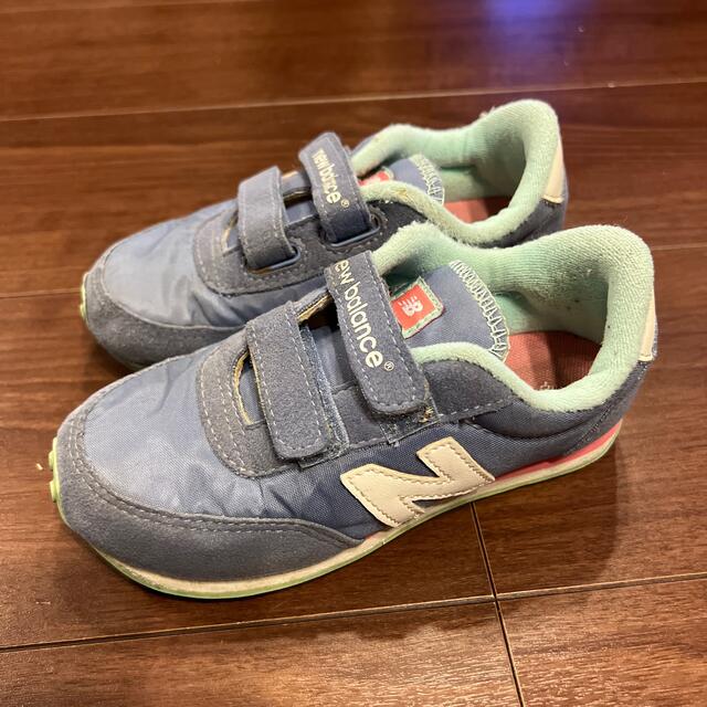 New Balance(ニューバランス)の【new balance】スニーカー キッズ/ベビー/マタニティのキッズ靴/シューズ(15cm~)(スニーカー)の商品写真