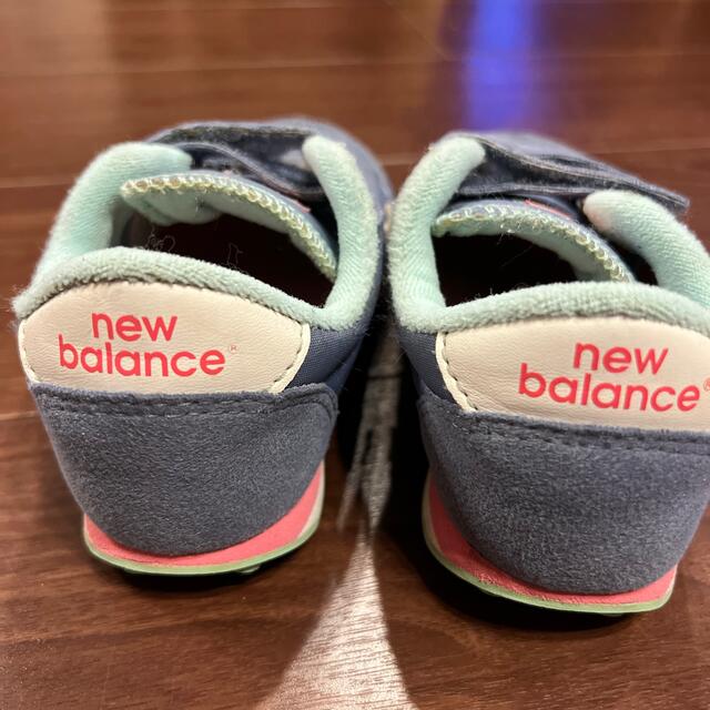 New Balance(ニューバランス)の【new balance】スニーカー キッズ/ベビー/マタニティのキッズ靴/シューズ(15cm~)(スニーカー)の商品写真