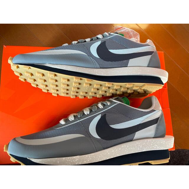 sacai(サカイ)のClot x Sacai x Nike LD Waffle Grey 28 新品 メンズの靴/シューズ(スニーカー)の商品写真
