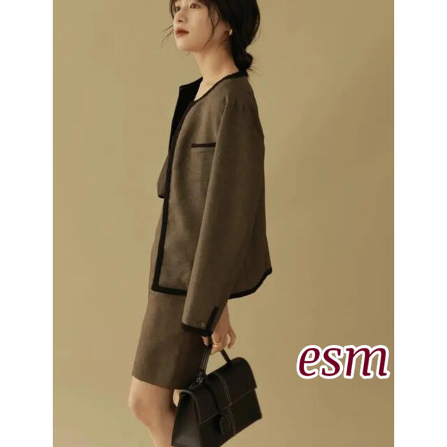 【L‘Or】ロル summer tweed jacket、Short Pants 【L‘Or】ロル summer tweed jacket、Short Pants