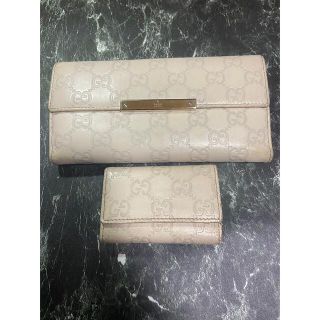 Gucci - GUCCI グッチ 長財布キーケースセット の通販 by DB|グッチ