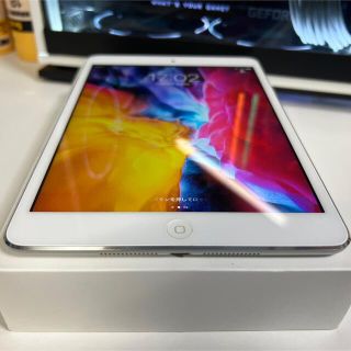 アイパッド(iPad)の【極美品】【Retinaディスプレイ】iPad mini 2 Wi-Fi＋セルラ(タブレット)