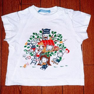 ファミリア(familiar)の80ファミリアファミちゃん半袖Tシャツ(Ｔシャツ)