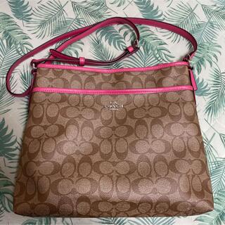 コーチ(COACH)のcoach ショルダーバッグ　コーチ　バック(ショルダーバッグ)