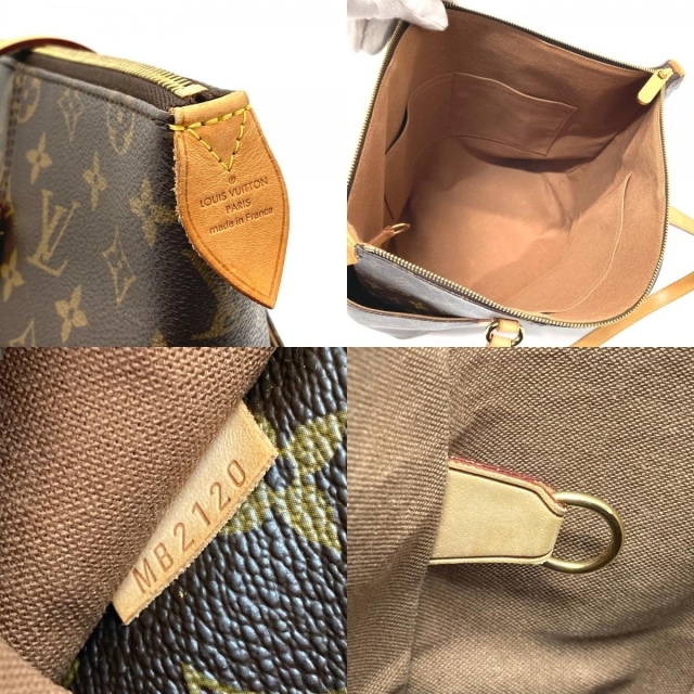 LOUIS VUITTON LV Totally MM M56689 Discontinued Tote Bag Monogram Brown EX+