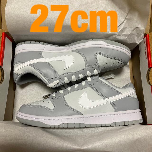 Nike Dunk Low Grey ナイキ ダンク　ロー　27cm