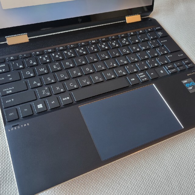 HP Spectre x360 14 (i7/16GB/1TB)ポセイドンブルー