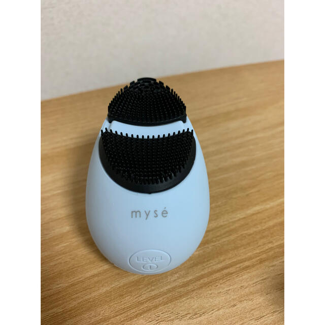 人気最短出荷 myse 洗顔器 ミーゼ クレンズリフト アイスブルー