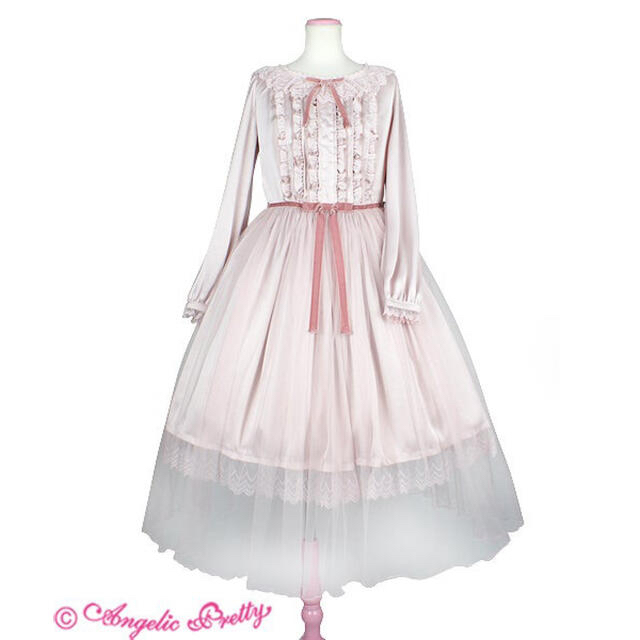 mn様専用★Angelic Pretty乙女のチュチュDollワンピース ピンク