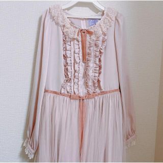 アンジェリックプリティー(Angelic Pretty)のmn様専用★Angelic Pretty乙女のチュチュDollワンピース ピンク(ひざ丈ワンピース)