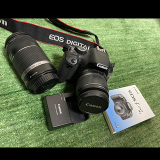 キヤノン(Canon)のEOS KISS X4  デジタル一眼レフカメラ　EOS X(デジタル一眼)
