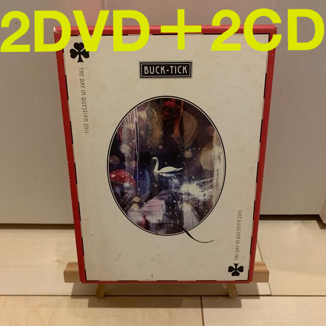 THE　DAY　IN　QUESTION　2011（初回限定盤） DVD