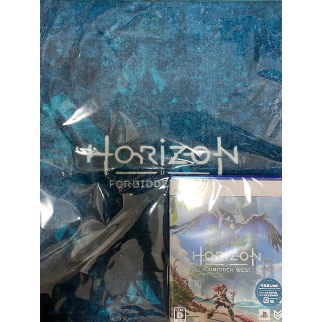 PS5 Horizon Forbidden West ホライゾン ハンドタオル付