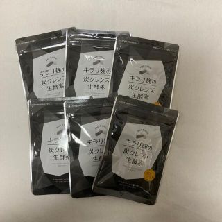 キラリ麹の炭クレンズ生酵素 6袋セットの通販 by まぉ's shop|ラクマ