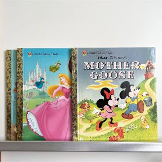 ディズニー(Disney)のディズニー 英語 絵本 ６冊セット  リトルゴールデンブック 洋書　フェリシモ(絵本/児童書)