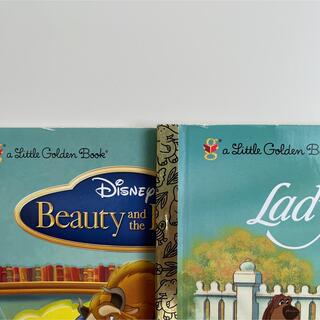 Disney - ディズニー 英語 絵本 ６冊セット リトルゴールデンブック ...