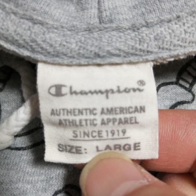 Champion(チャンピオン)のチャンピオン　スウェット メンズのトップス(パーカー)の商品写真