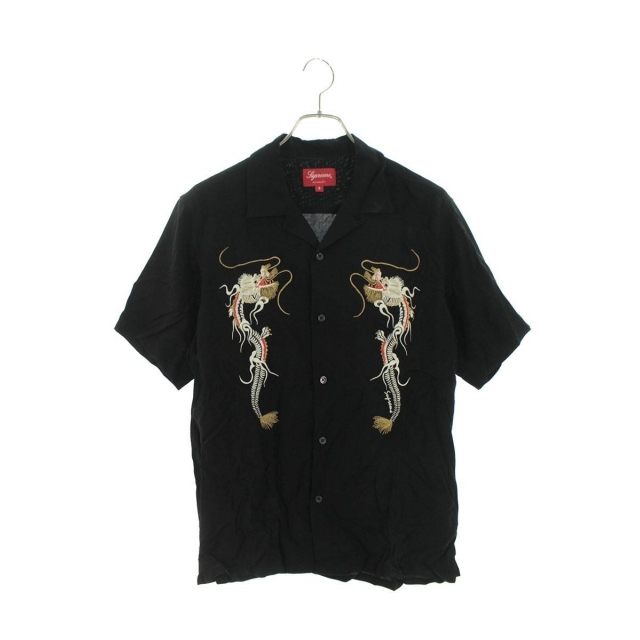 赤XL Dragon Rayon Shirt supreme 18aw