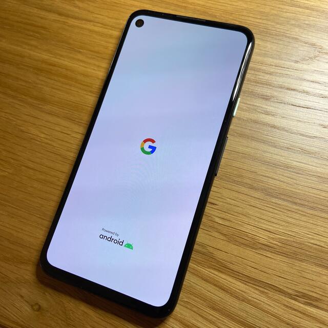 【ヒビ割れあり】Google Pixel 4a (128GB SIMフリー)