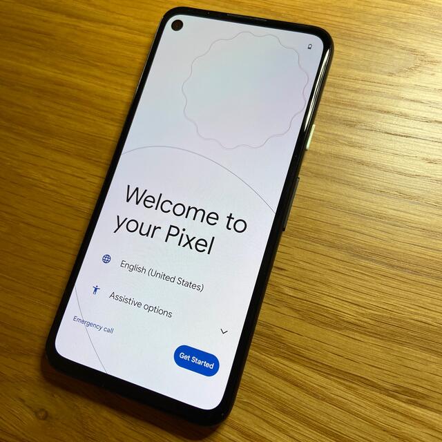 【ヒビ割れあり】Google Pixel 4a (128GB SIMフリー)