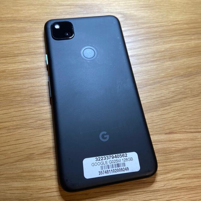 【ヒビ割れあり】Google Pixel 4a (128GB SIMフリー)