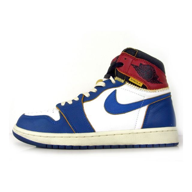 NIKE(ナイキ)のナイキNIKE×ユニオンUNION■AIR JORDAN1ジョーダンスニーカー メンズの靴/シューズ(スニーカー)の商品写真