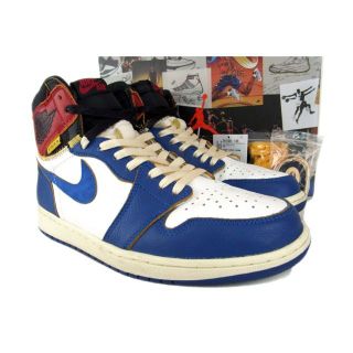 ナイキ(NIKE)のナイキNIKE×ユニオンUNION■AIR JORDAN1ジョーダンスニーカー(スニーカー)