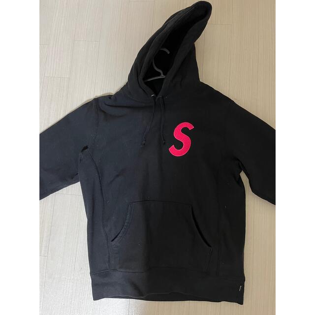 supreme Sロゴパーカー　M size