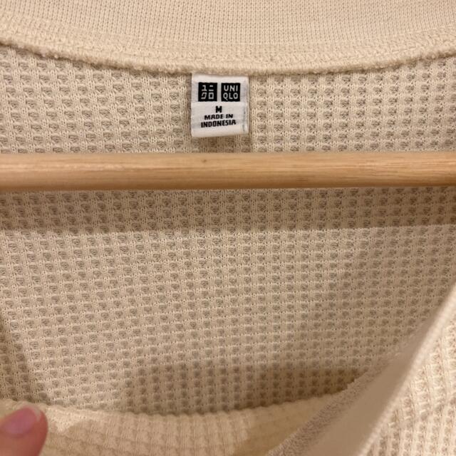 UNIQLO(ユニクロ)のトップス カットソー レディースのトップス(カットソー(長袖/七分))の商品写真