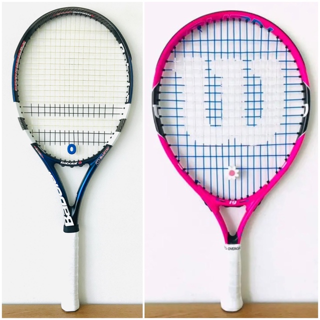 Babolat(バボラ)の★専用★ バボラ『ドライブZライト』ウィルソン『バーンピンク19』テニスラケット スポーツ/アウトドアのテニス(ラケット)の商品写真