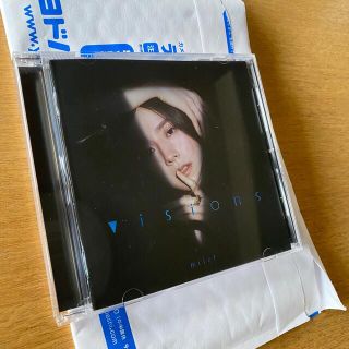 milet visions CD アルバム 通常盤(ポップス/ロック(邦楽))