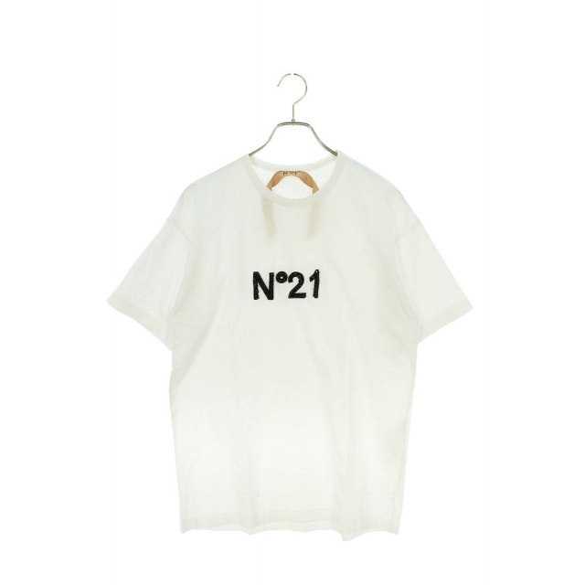 ヌメロヴェントゥーノ フロントストーンデザインTシャツ 36 - Tシャツ