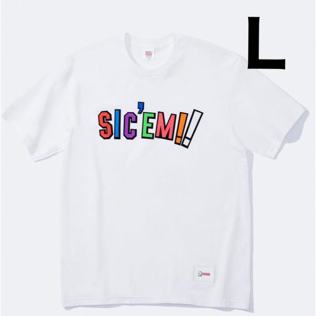 Supreme Wtaps Sic'em Tee / ホワイト　L