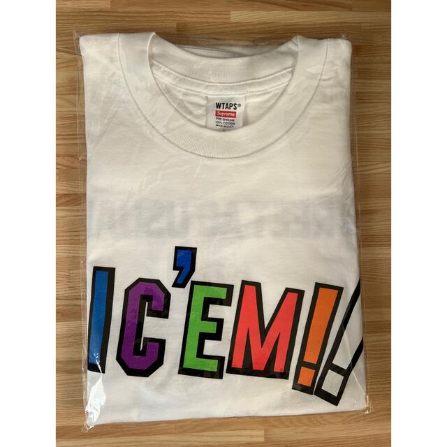 Supreme Wtaps Sic'em Tee / ホワイト　L 1