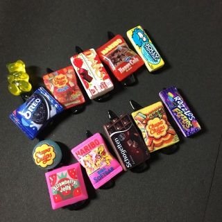 お菓子ネイル お菓子 個性派 ネイルチップ