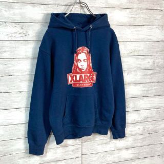 XLARGE - 即完売品!X-LARGE×X-girl 超人気コラボパーカー ユニ