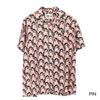 WACKO MARIA - O.K. OPPAI IPPAIシャツ アロハシャツ Pink Lの通販｜ラクマ