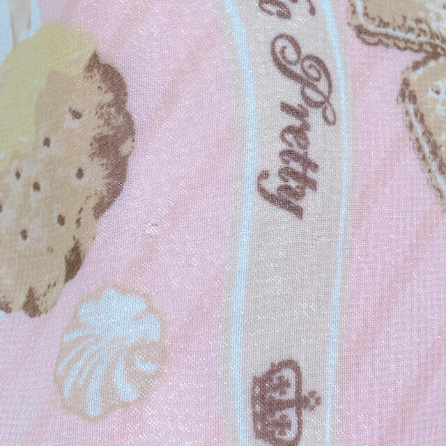 Cream Cookie Collectionワンピース　ピンク