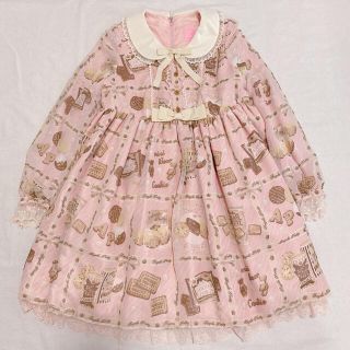 アンジェリックプリティー(Angelic Pretty)の難ありCream Cookie Collection ワンピース (ひざ丈ワンピース)