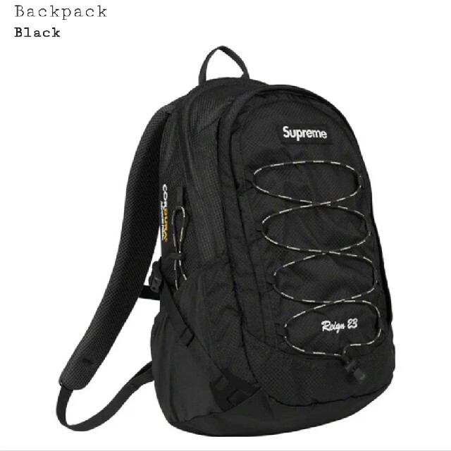 Supreme - supreme 22SS Backpackの通販 by ts's shop｜シュプリーム ...