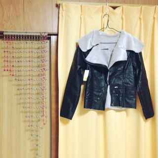 黒ライダース♡売り切り価格(ライダースジャケット)