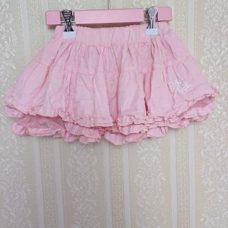 ベビードール(BABYDOLL)のBABY DOLL♥ボリュームスカート♥コーデュロイ♥ピンク♥110cm(スカート)