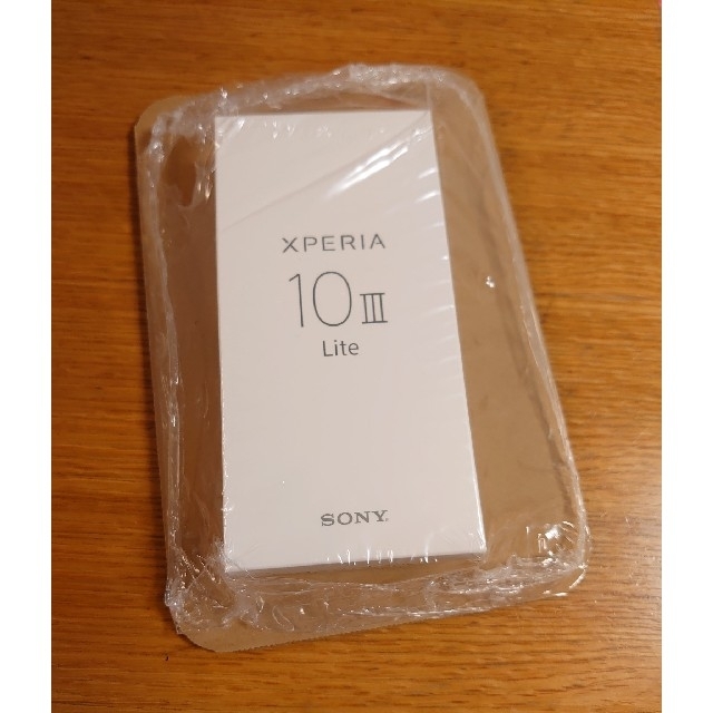 新品未開封☆Xperia 10 III Lite(XQ-BT44)SIMフリー 新品未開封☆Xperia 10 III Lite(XQ-BT44)SIMフリー