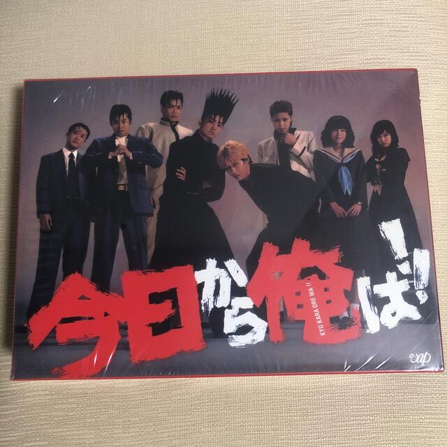 新品　今日から俺は！！　DVD-BOX DVD