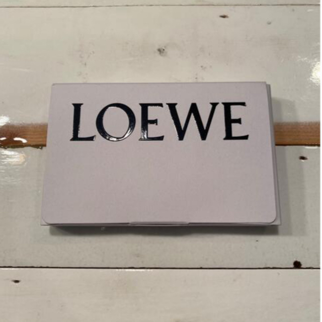 LOEWE(ロエベ)のロエベ　loewe 香水　サンプル　オードトワレ　001 MAN WOMAN コスメ/美容の香水(ユニセックス)の商品写真